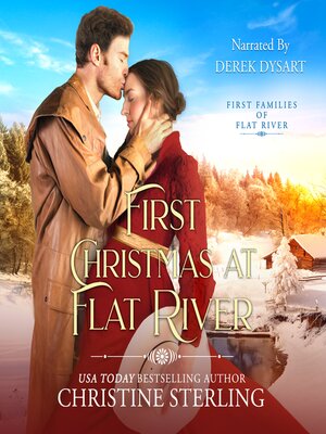 cover image of First Christmas at Flat River